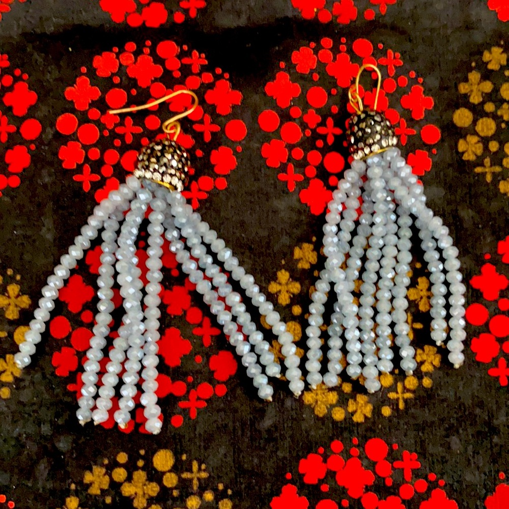 4/$20 Tassel earrings